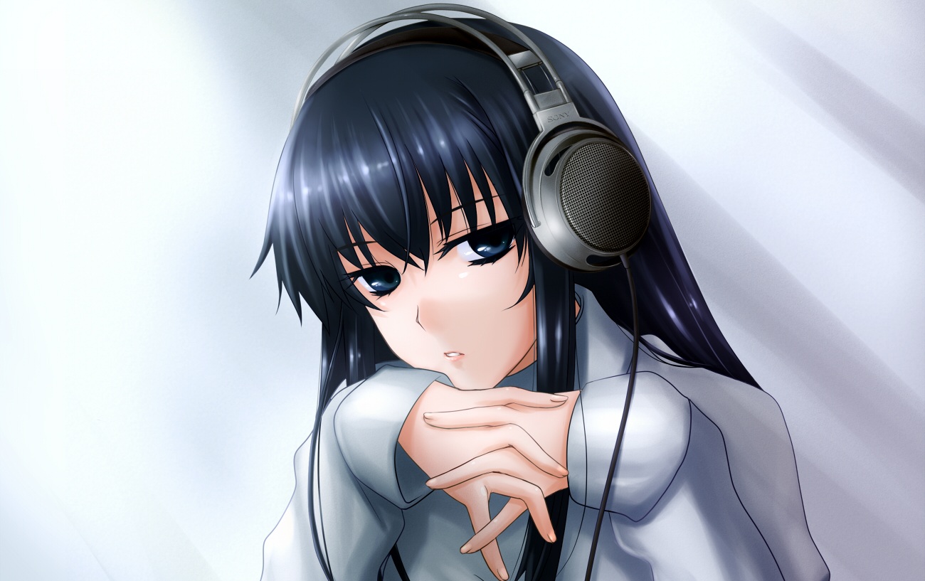 Avatar anime illustration of a smartlooking young women gamer sporting  glasses and a headset as he plays his favorite video game Generative AI  Stock Illustration  Adobe Stock
