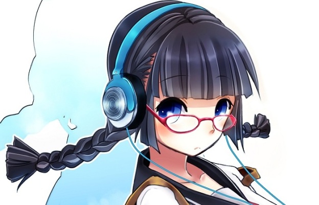 Megane Twin Tail Headphones