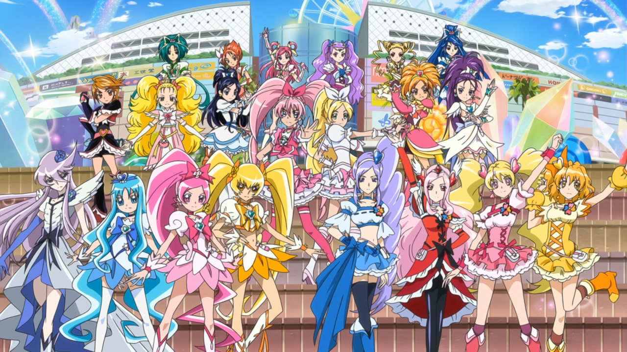 An Intro to the Pretty Cure Franchise
