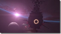 Space Battleship Yamato 2199 episode 3 Sunrise over Earth