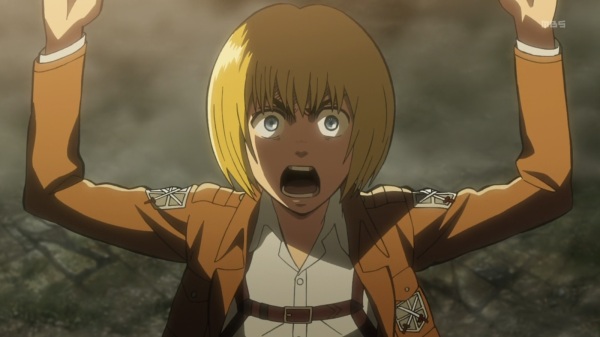Shingeki no Kyojin Episode 10 Armin