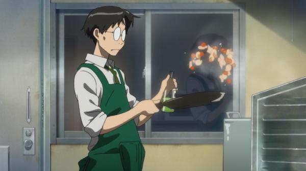 Cooking, enjoying anime, holding a steady job; is there anything he cannot do?
