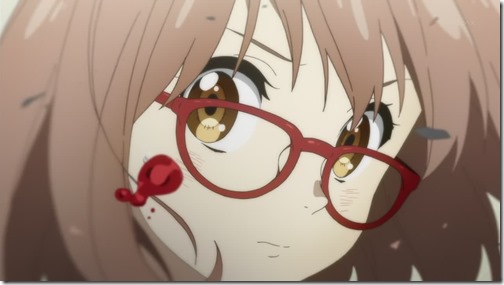 Is There Anything Interesting In The Kyoukai No Kanata Romance